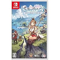 Amazon.co.jp: 【Switch】ライザのアトリエ3 ～終わりの錬金術士と