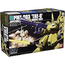 Amazon | HGUC 1/144 PMX-003 ジ・オ (機動戦士Zガンダム
