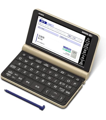 Amazon | カシオEX-word 電子辞書 生活・教養モデル XD-N6600BK
