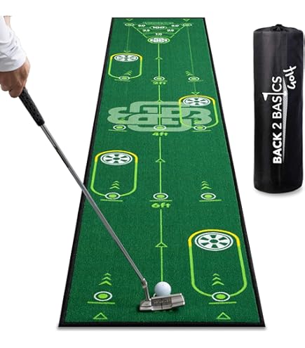 InBirdie TEMPO ゴルフパッティングマット 本体のみ Amazon | InBirdie