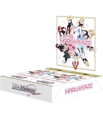 Amazon.co.jp: 【1カートン】ヴァイスシュヴァルツロゼ ブースター