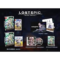 Amazon.co.jp: LOST EPIC -Deluxe Edition-Switch 【特典】特装BOX