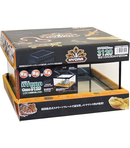 Amazon | GEX EXOTERRA グラステラリウム4545 PT2605 両開きフロント