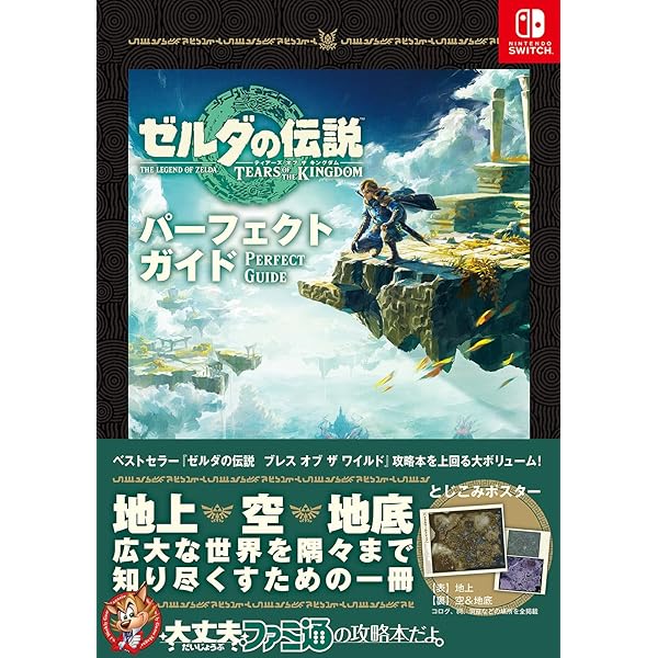 Amazon.co.jp: ゼルダの伝説 ティアーズ オブ ザ キングダム マスター