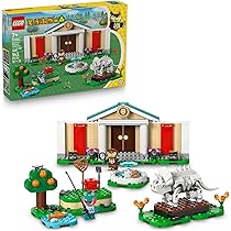 Amazon.co.jp: レゴ(LEGO) どうぶつの森 キャラメルのちいさなおうち