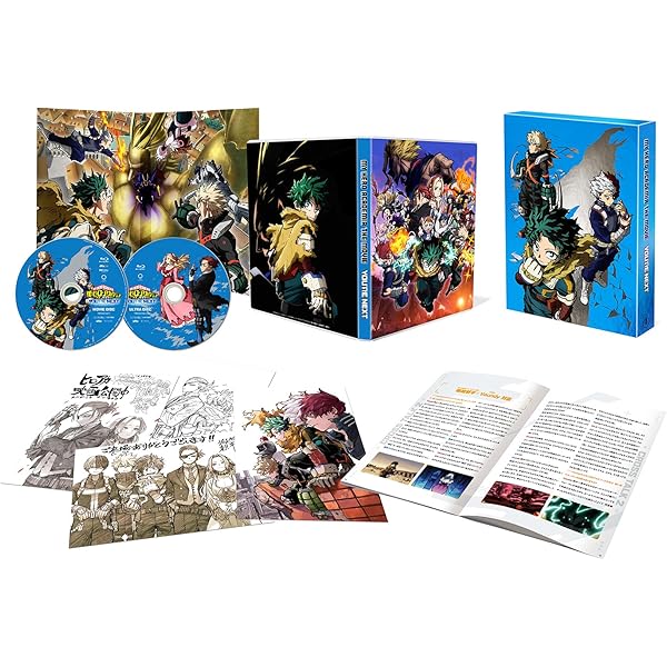 Amazon.co.jp: 【Amazon.co.jp限定】僕のヒーローアカデミア6th Blu