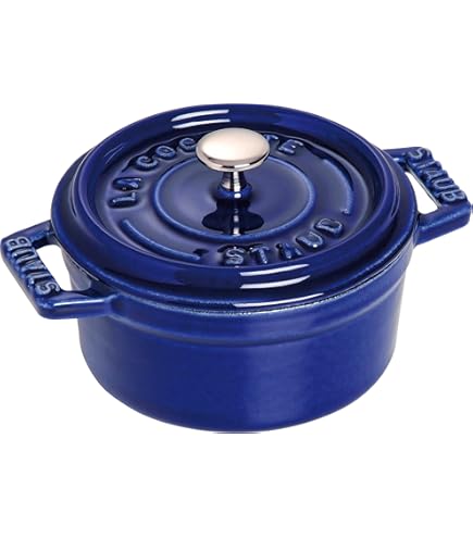 Amazon｜staub ストウブ 「 ミニ ココット ラウンド ヴィンテージ