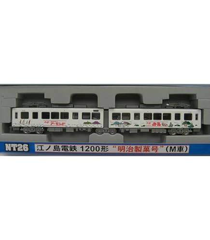 Amazon | MODEMO 江ノ島電鉄 600形 (2輌セット) モーター車 | 鉄道模型