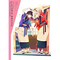 Amazon.co.jp: 【Blu-ray】リコリス・リコイル 完全生産限定版 全6巻