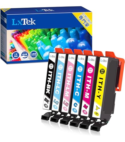 Amazon.co.jp: EP-4004 インク エプソン プリンター IC50 6色セット