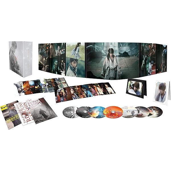Amazon.co.jp: るろうに剣心 パーフェクトBlu-ray BOX[数量限定生産