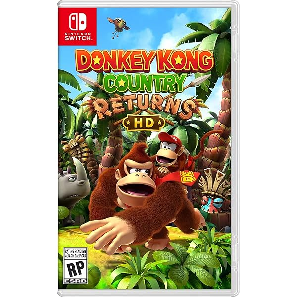 Amazon.co.jp: Donkey Kong Country Tropical Freeze (輸入版:北米