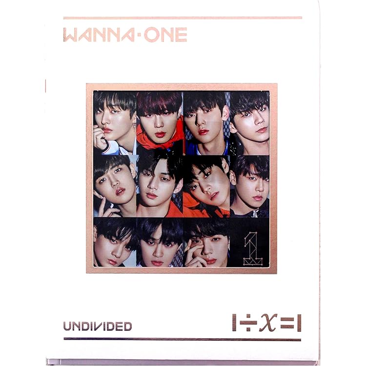 Amazon.co.jp: WANNA ONE 2ndミニアルバム - 0+1=1 (I PROMISE YOU