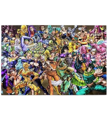 Amazon | エンスカイ(ENSKY) ジグソーパズル 300ピース ジョジョの奇妙