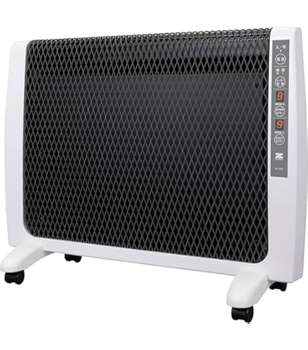 Amazon | 遠赤外線 パネルヒーター マイカの岩盤浴 M-1000 8畳まで M