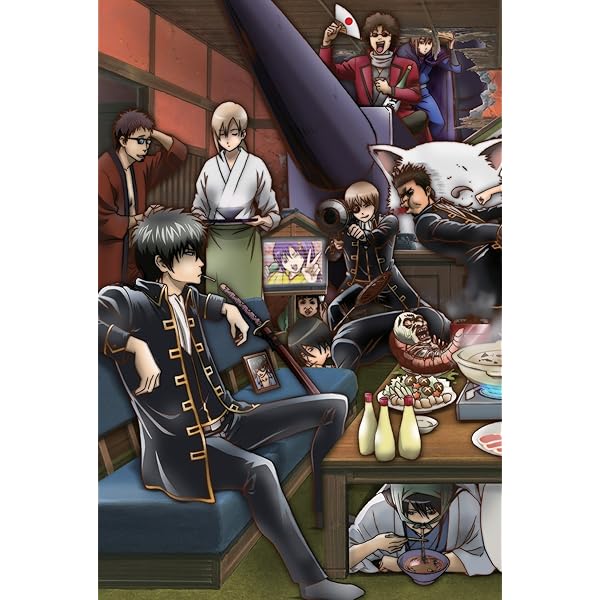 Amazon.co.jp: 銀魂 シーズン其ノ四 13 [DVD] : 空知英秋, 藤田陽一