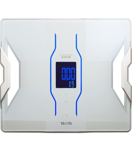 Amazon.co.jp: タニタ 体組成計 スマホ 50g 日本製 ブラック RD-907 BK