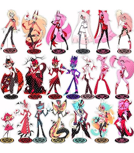 Amazon | HANHUO ハズビンホテル アクリルスタンド アラスター