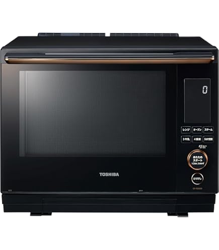 Amazon | 東芝(TOSHIBA) 過熱水蒸気オーブンレンジ 石窯ドーム 30L 300