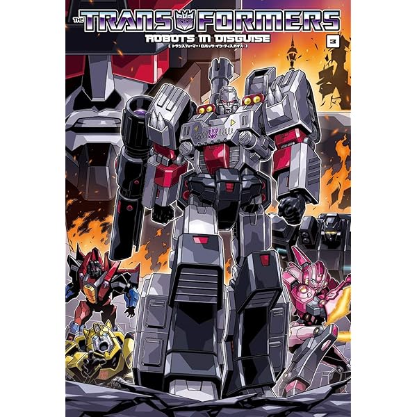 トランスフォーマー:ロボッツ・イン・ディスガイズ4 | ジョン