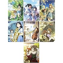 Amazon.co.jp: 響け!ユーフォニアム2 (初回版) 全7巻セット