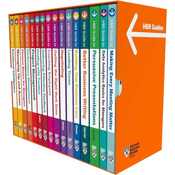 Amazon | HBR Classics Boxed Set (16 Books) (Harvard Business