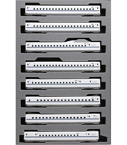 Amazon | KATO Nゲージ N700系 2000番台 8両増結セット 10-1818 鉄道