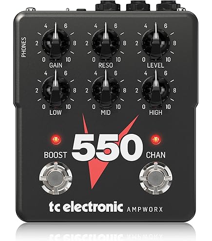 Amazon | TC Electronic ギター用プリアンプ TC Ampworxテクノロジー