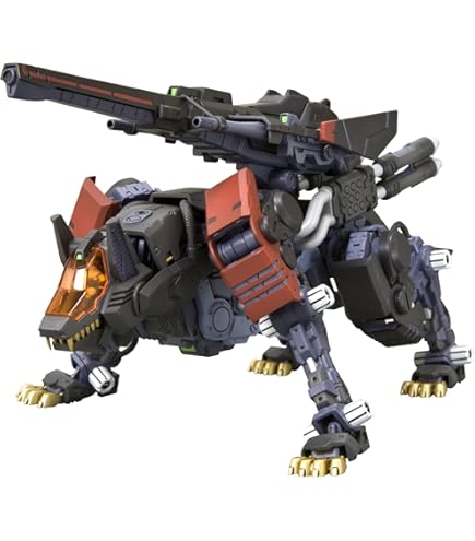 Amazon | コトブキヤ ZOIDS コマンドウルフ ゼネバス帝国型 1/72