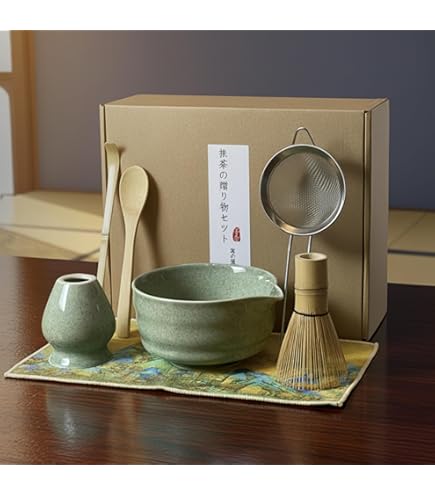 Amazon | 【逢絢亭】茶道具 茶碗 抹茶茶碗 京焼 仁清写 南天の図 手塚