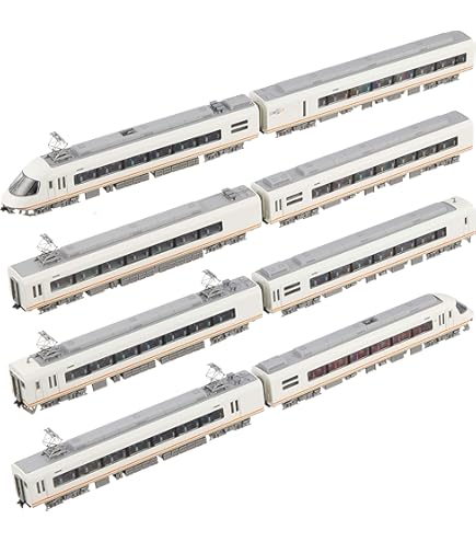 Amazon | KATO Nゲージ 近鉄21000系 アーバンライナー 6両セット 10