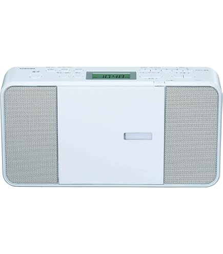 Amazon.co.jp: とうしょう CDプレーヤー 壁掛けができる かんたんCD