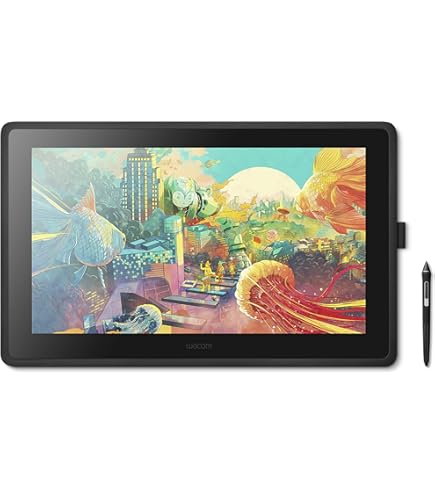 Amazon.co.jp: Wacom Cintiq Pro (Wacom Cintiq Pro 22, Main Unit