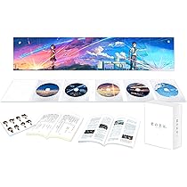 Amazon.co.jp: 「君の名は。」Blu-rayコレクターズ・エディション 4K