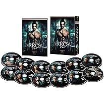 Amazon.co.jp: ARROW / アロー コンプリート・ボックス [DVD