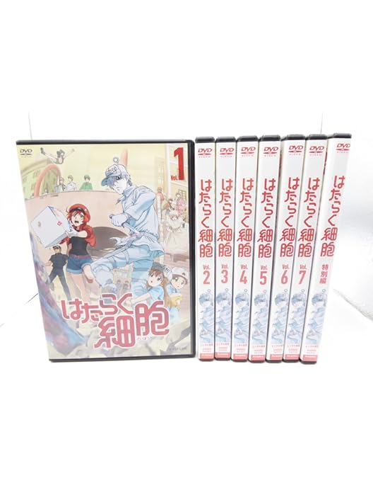 Amazon.co.jp: はたらく細胞!! [レンタル落ち] 全4巻セット