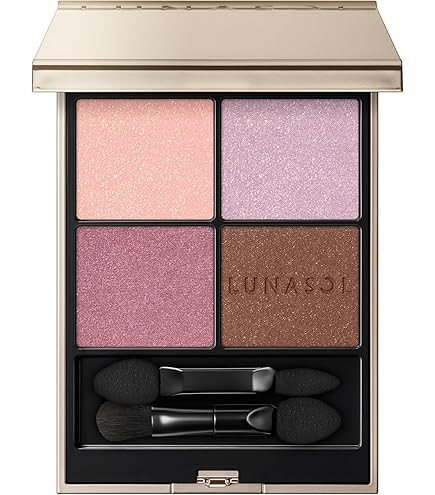 Amazon.co.jp: ルナソル(LUNASOL) アイカラーレーションN EX04【アイ