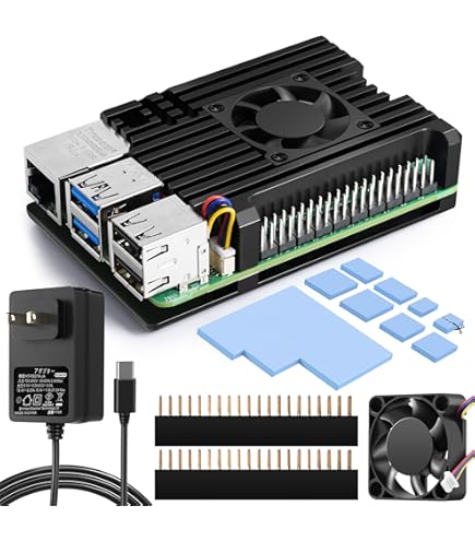 Amazon.co.jp: Raspberry Pi アクティブクーラー 5用 SC1148