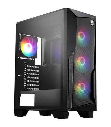 Amazon.co.jp: ZXCVBNAS アニメ コンピューターケース ATX ミッド