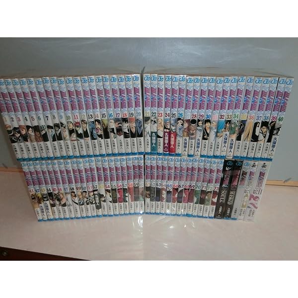 劇場版BLEACH-ブリーチ- アニメコミックス コミックセット (SHUEISHA