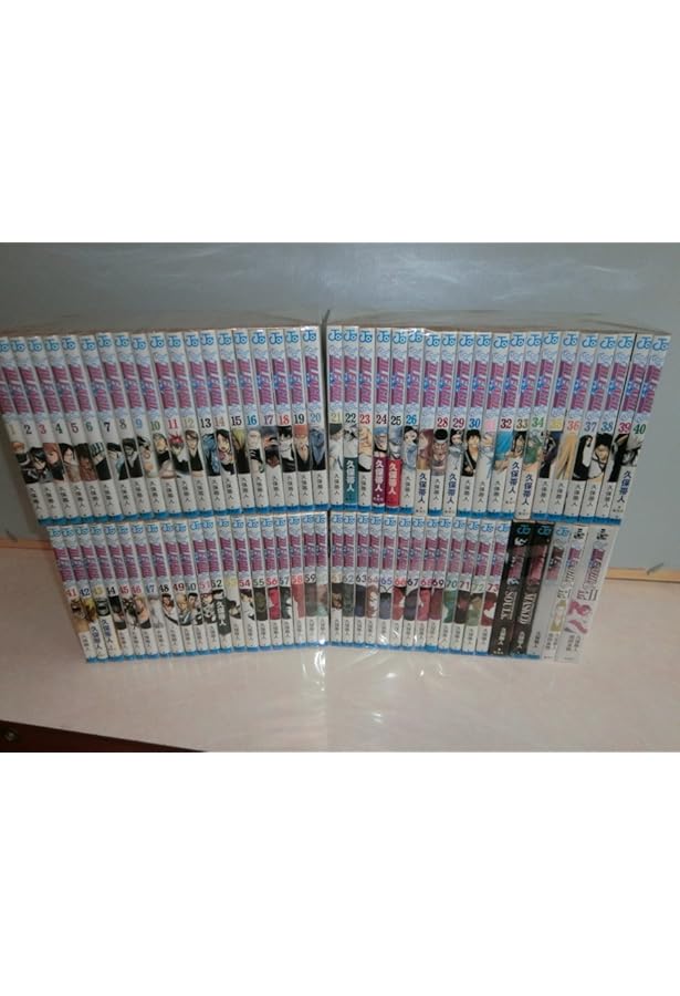 BLEACH-ブリーチ- コミック 1-70巻セット (ジャンプコミックス) | 久保