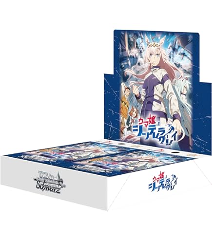 Amazon.co.jp: ヴァイスシュヴァルツ トライアルデッキ ウマ娘