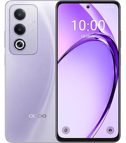 Amazon | OPPO A54 5G OPG02 ファンタスティックパープル au版 SIM