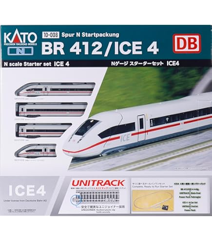 Amazon | KATO Nゲージ ICE4 増結セット A (3両) 10-1543 鉄道模型