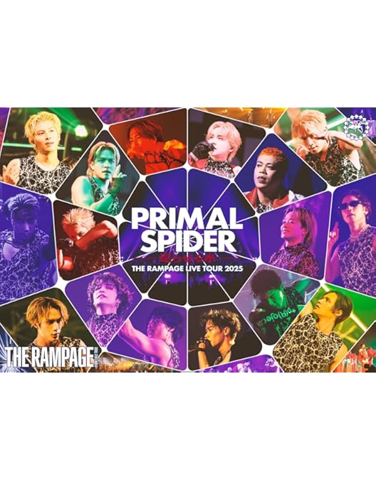 Amazon.co.jp: THE RAMPAGE LIVE TOUR 2025 