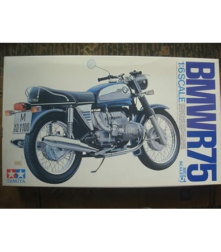 Amazon | タミヤ 1/6 オートバイシリーズ No.8 BMW R90S プラモデル