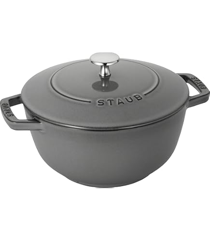 Amazon.co.jp: staub ストウブ 「 ワナベ チェリー L 20cm 」 両手