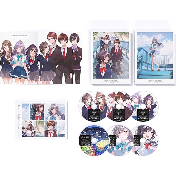 Amazon.co.jp: 色づく世界の明日から Blu-ray BOX 1 : 石原夏織, 本渡