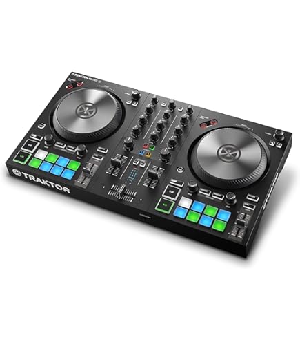 Amazon.co.jp: Native Instruments TRAKTOR KONTROL S2 MK2 2-Deck DJ
