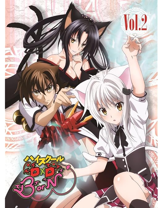 Amazon.co.jp: ハイスクールD×D NEW Vol.3 [DVD] : 梶裕貴, 日笠陽子